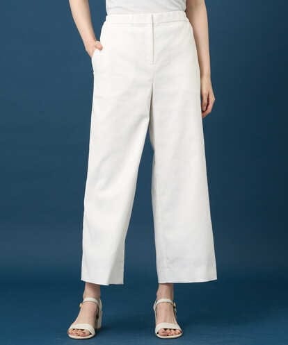 PRLGD31290 CHRISTIAN AUJARD リネンリラックスワイドパンツ