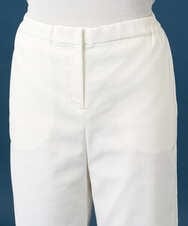 PRLGD31290 CHRISTIAN AUJARD(クリスチャン・オジャール) リネンリラックスワイドパンツ ホワイト