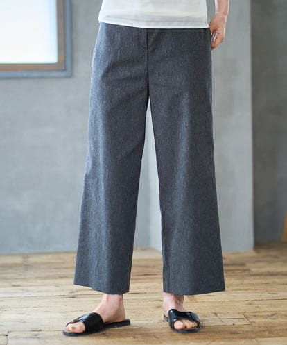 PRLGD31290 CHRISTIAN AUJARD リネンリラックスワイドパンツ