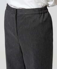 PRLGD31290 CHRISTIAN AUJARD(クリスチャン・オジャール) リネンリラックスワイドパンツ ブラック