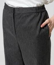 PRLGD31290 CHRISTIAN AUJARD(クリスチャン・オジャール) リネンリラックスワイドパンツ ブラック