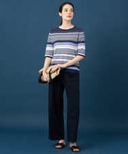 PRLGD42290 CHRISTIAN AUJARD(クリスチャン・オジャール) [セットアップ対応]ドライタッチジャージーパンツ ネイビー