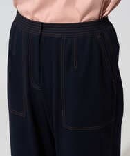 PRLGD42290 CHRISTIAN AUJARD(クリスチャン・オジャール) [セットアップ対応]ドライタッチジャージーパンツ ネイビー