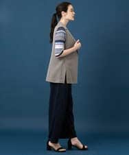 PRLGD42290 CHRISTIAN AUJARD(クリスチャン・オジャール) [セットアップ対応]ドライタッチジャージーパンツ ネイビー