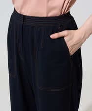 PRLGD42290 CHRISTIAN AUJARD(クリスチャン・オジャール) [セットアップ対応]ドライタッチジャージーパンツ ネイビー