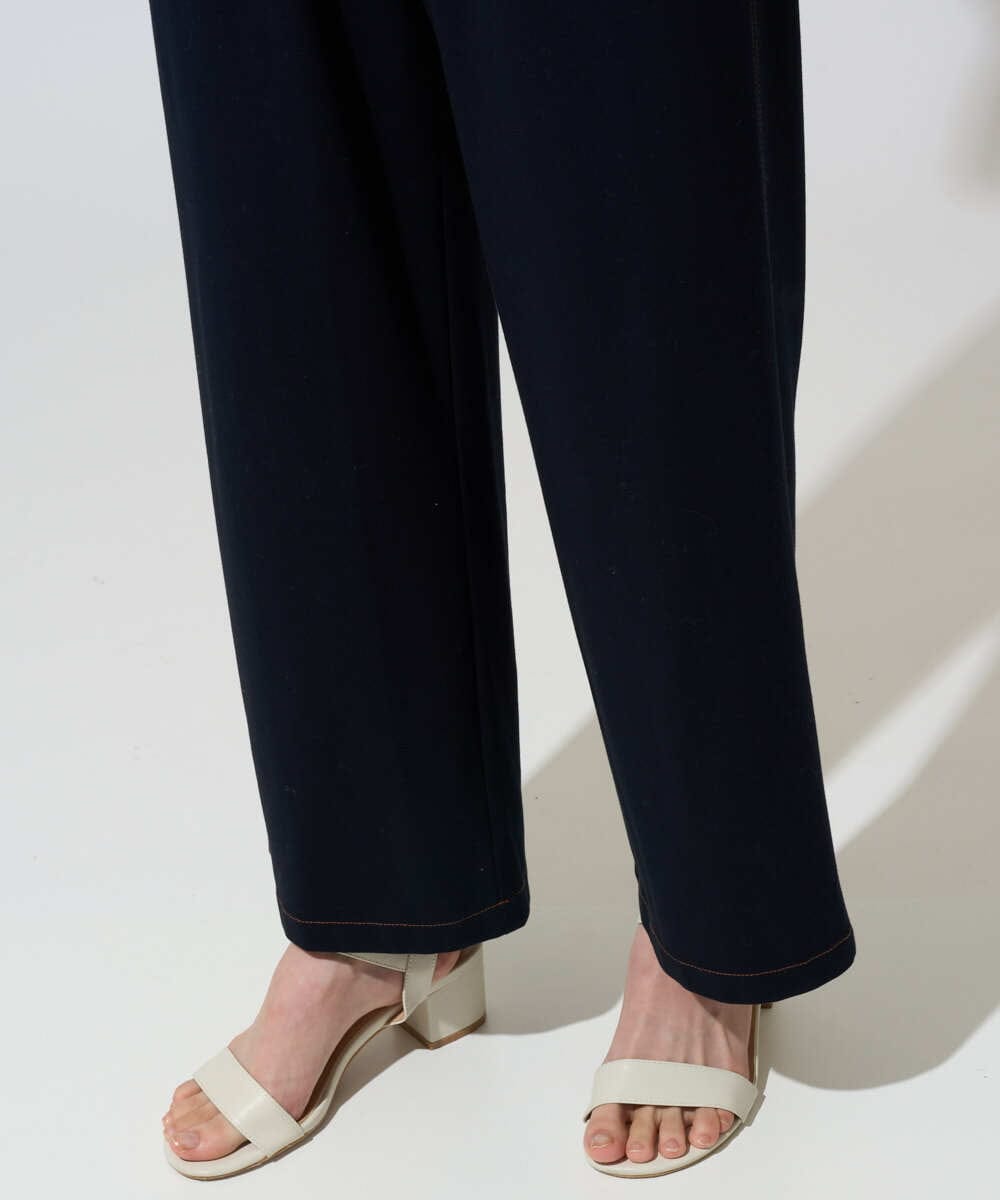 PRLGD42290 CHRISTIAN AUJARD(クリスチャン・オジャール) [セットアップ対応]ドライタッチジャージーパンツ ネイビー