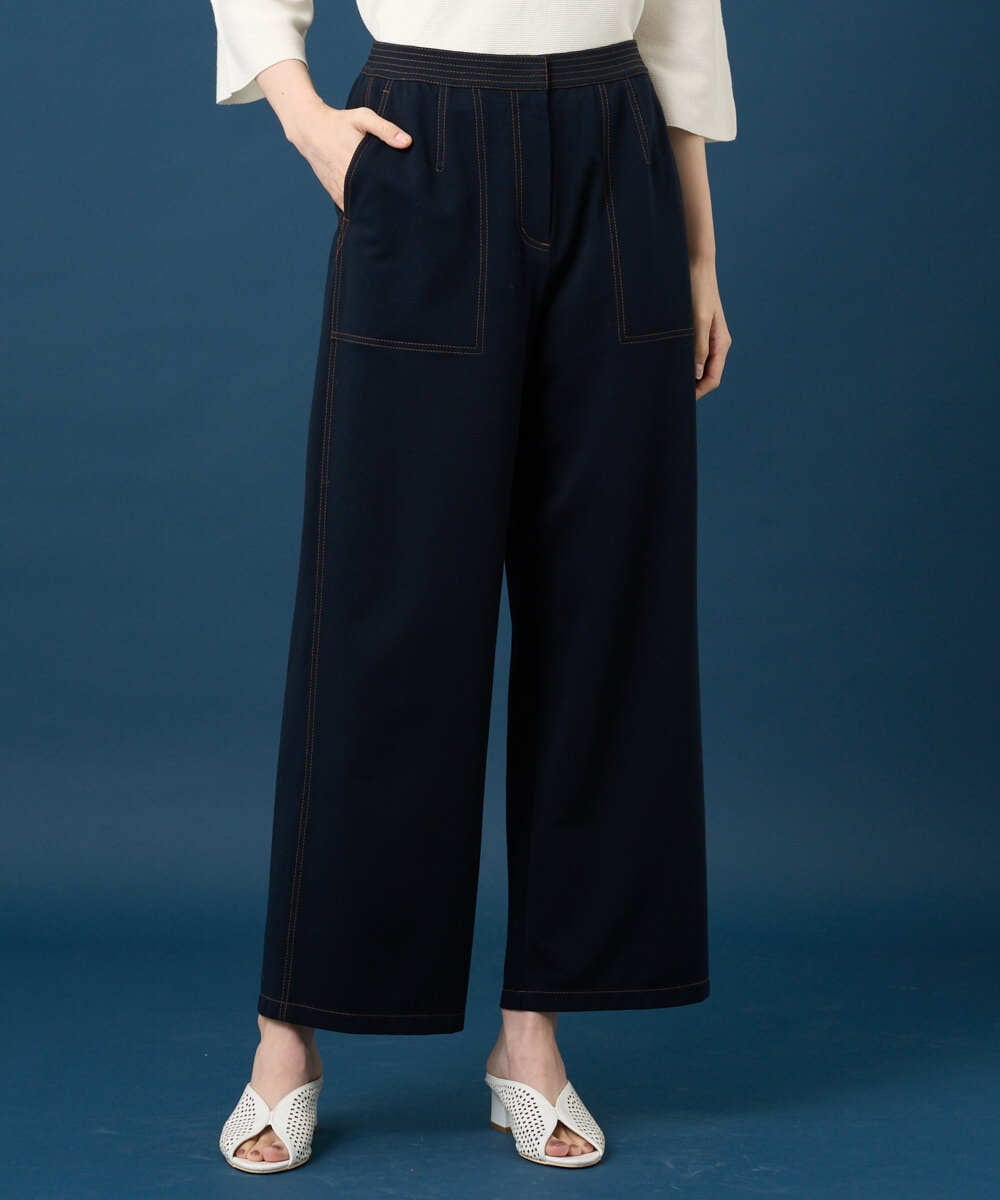 PRLGD42290 CHRISTIAN AUJARD(クリスチャン・オジャール) [セットアップ対応]ドライタッチジャージーパンツ ネイビー