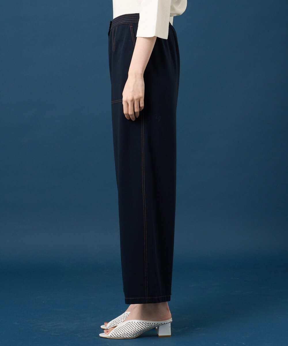 PRLGD42290 CHRISTIAN AUJARD(クリスチャン・オジャール) [セットアップ対応]ドライタッチジャージーパンツ ネイビー