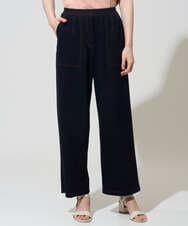 PRLGD42290 CHRISTIAN AUJARD(クリスチャン・オジャール) [セットアップ対応]ドライタッチジャージーパンツ ネイビー