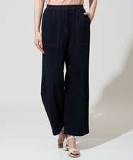 PRLGD42290 CHRISTIAN AUJARD(クリスチャン・オジャール) [セットアップ対応]ドライタッチジャージーパンツ ネイビー