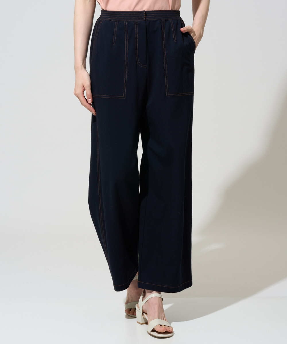 PRLGD42290 CHRISTIAN AUJARD(クリスチャン・オジャール) [セットアップ対応]ドライタッチジャージーパンツ ネイビー