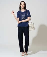 PRLGD42290 CHRISTIAN AUJARD(クリスチャン・オジャール) [セットアップ対応]ドライタッチジャージーパンツ ネイビー