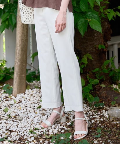 PRLGD64250 CHRISTIAN AUJARD エトリオンシャンブレーパンツ