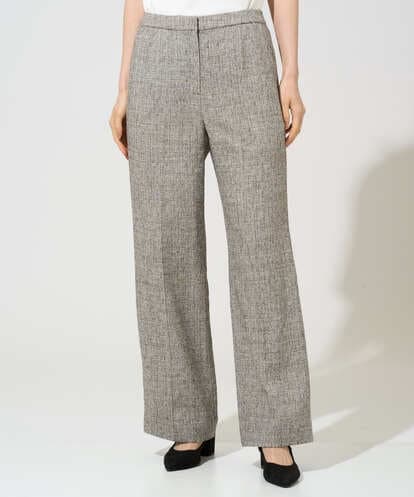 PRLGE01390 CHRISTIAN AUJARD [セットアップ可能]ラスティックツイードパンツ