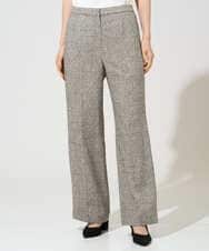 PRLGE01390 CHRISTIAN AUJARD(クリスチャン・オジャール) [セットアップ可能]ラスティックツイードパンツ ブラウン