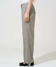 PRLGE01390 CHRISTIAN AUJARD(クリスチャン・オジャール) [セットアップ可能]ラスティックツイードパンツ ブラウン