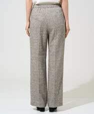 PRLGE01390 CHRISTIAN AUJARD(クリスチャン・オジャール) [セットアップ可能]ラスティックツイードパンツ ブラウン