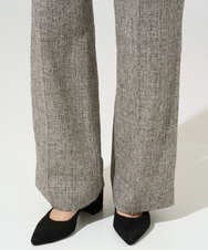 PRLGE01390 CHRISTIAN AUJARD(クリスチャン・オジャール) [セットアップ可能]ラスティックツイードパンツ ブラウン