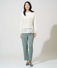 PRLGE06250 CHRISTIAN AUJARD(クリスチャン・オジャール) [通気性]リランチェスティックパンツ グリーン