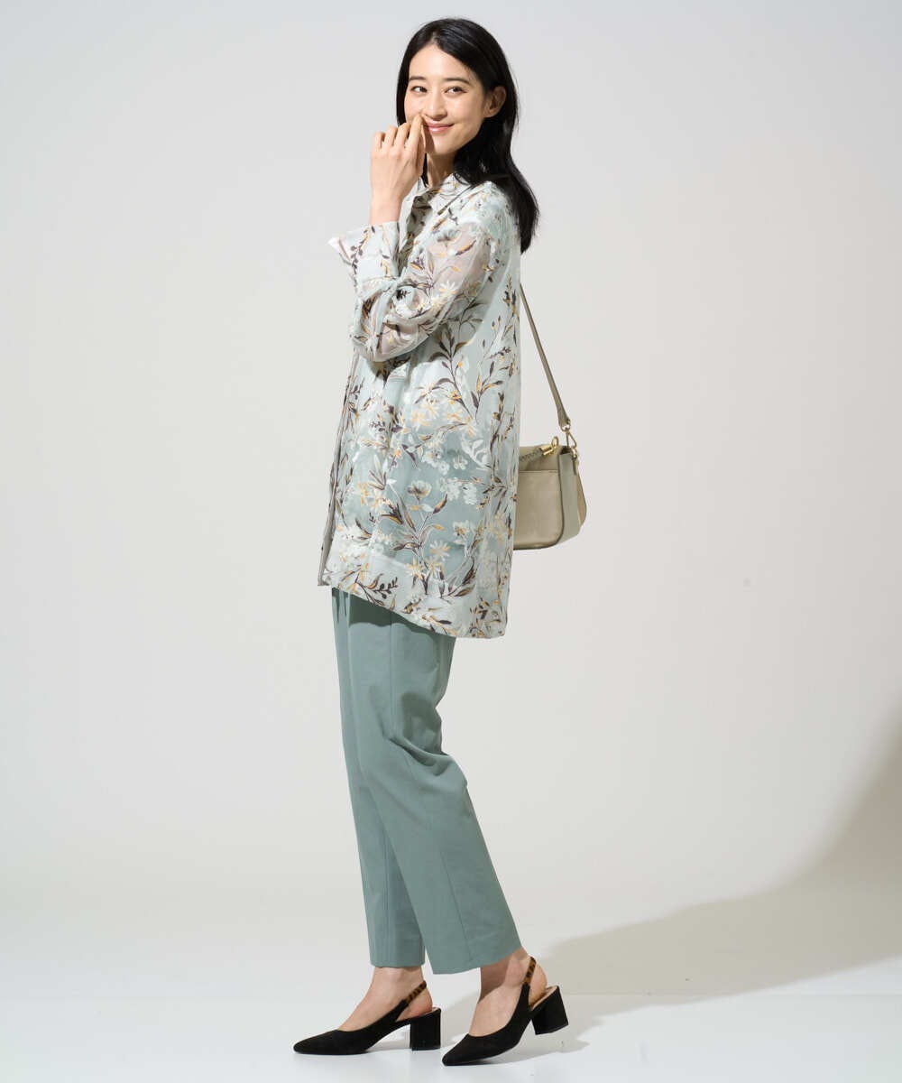 PRLGE06250 CHRISTIAN AUJARD(クリスチャン・オジャール) [通気性]リランチェスティックパンツ グリーン