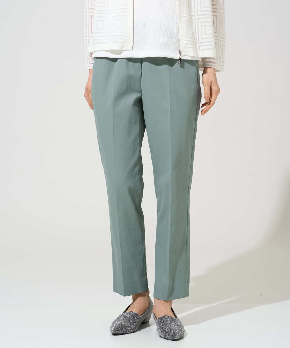 PRLGE06250 CHRISTIAN AUJARD(クリスチャン・オジャール) [通気性]リランチェスティックパンツ グリーン