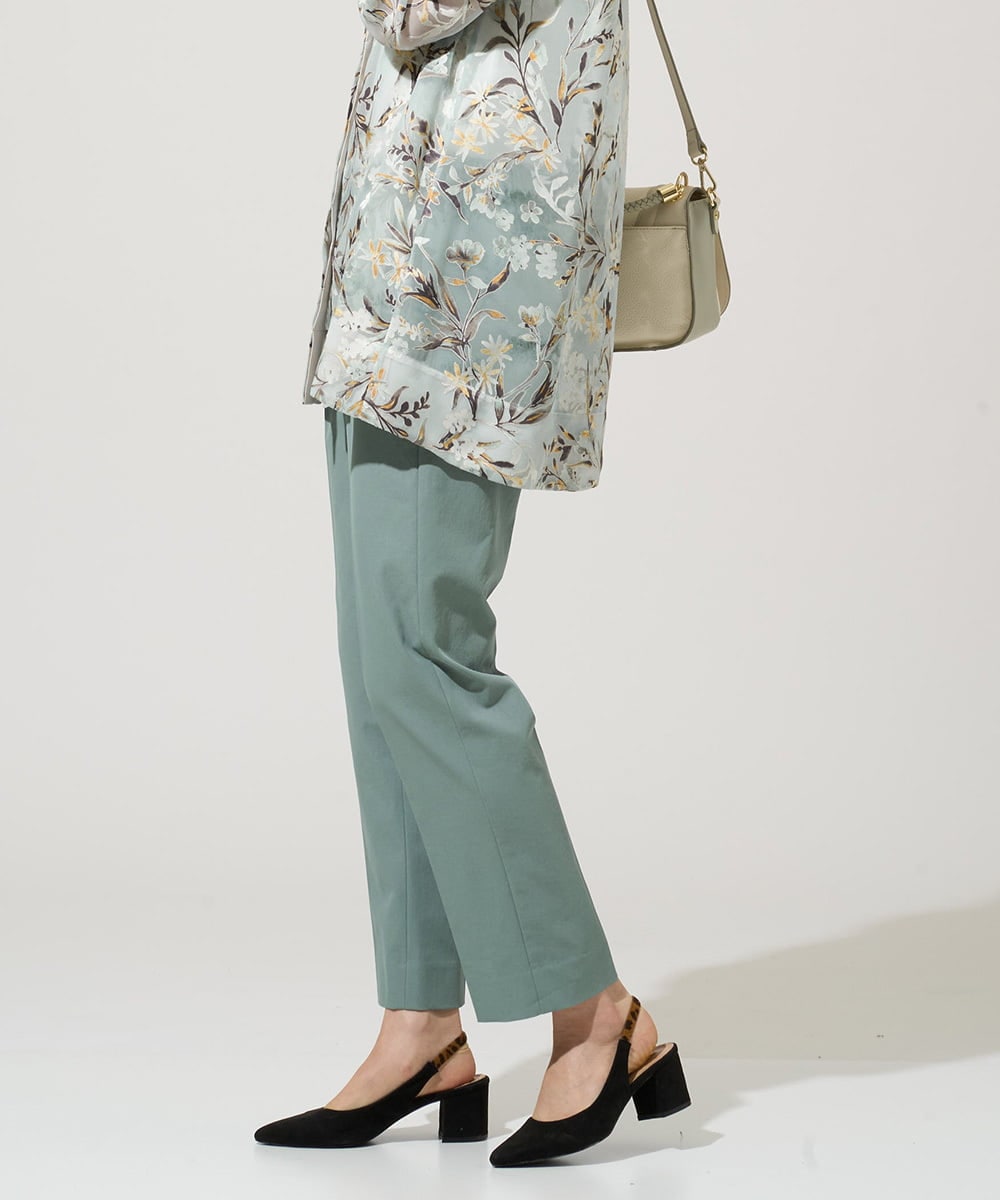 PRLGE06250 CHRISTIAN AUJARD(クリスチャン・オジャール) [通気性]リランチェスティックパンツ グリーン