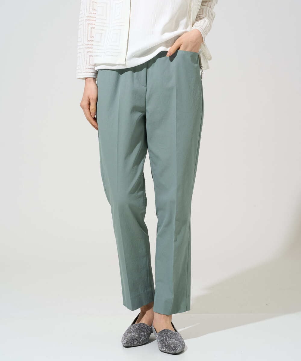 PRLGE06250 CHRISTIAN AUJARD(クリスチャン・オジャール) [通気性]リランチェスティックパンツ グリーン