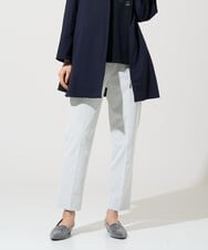 PRLGE06250 CHRISTIAN AUJARD(クリスチャン・オジャール) [通気性]リランチェスティックパンツ ライトグレー