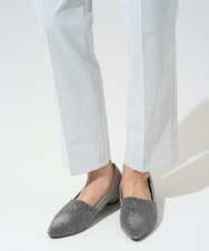 PRLGE06250 CHRISTIAN AUJARD(クリスチャン・オジャール) [通気性]リランチェスティックパンツ ライトグレー