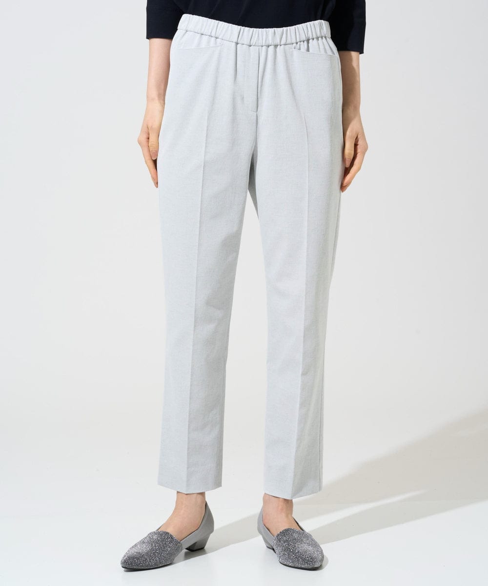 PRLGE06250 CHRISTIAN AUJARD(クリスチャン・オジャール) [通気性]リランチェスティックパンツ ライトグレー