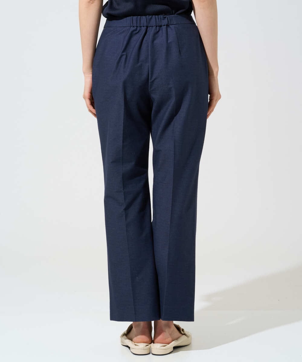 PRLGE07290 CHRISTIAN AUJARD(クリスチャン・オジャール) [セットアップ対応]ジャージーデニムパンツ ネイビー