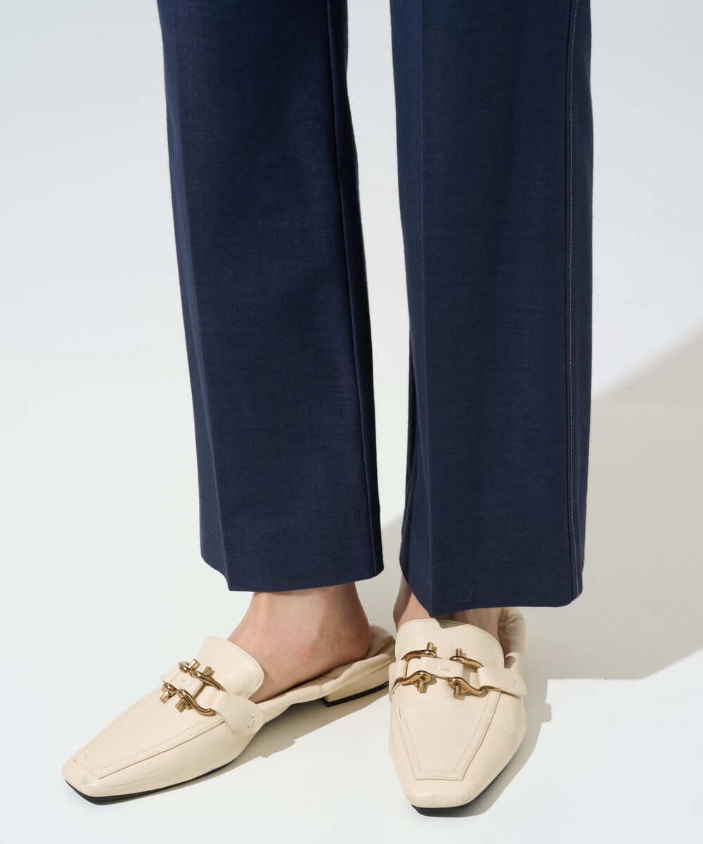 PRLGE07290 CHRISTIAN AUJARD(クリスチャン・オジャール) [セットアップ対応]ジャージーデニムパンツ ネイビー