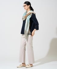 PRLGE07290 CHRISTIAN AUJARD(クリスチャン・オジャール) [セットアップ対応]ジャージーデニムパンツ ベージュ