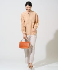 PRLGE07290 CHRISTIAN AUJARD(クリスチャン・オジャール) [セットアップ対応]ジャージーデニムパンツ ベージュ