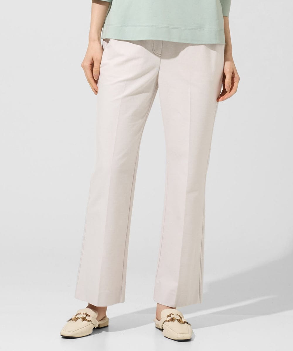 PRLGE07290 CHRISTIAN AUJARD(クリスチャン・オジャール) [セットアップ対応]ジャージーデニムパンツ ベージュ