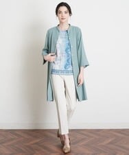 PRLGS07240 CHRISTIAN AUJARD(クリスチャン・オジャール) ストレッチスティックパンツ ライトベージュ