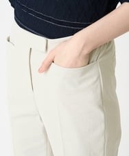 PRLGW07240 CHRISTIAN AUJARD(クリスチャン・オジャール) [吸水速乾]美シルエットベーシックパンツ ベージュ