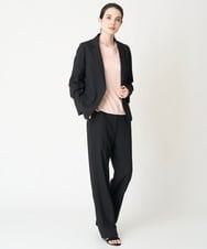PRLGW08390 CHRISTIAN AUJARD(クリスチャン・オジャール) [接触冷感･吸水速乾･セットアップ対応]オックスストレッチパンツ ブラック
