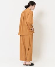 PRLHB21300 CHRISTIAN AUJARD(クリスチャン・オジャール) [セットアップ対応]ウエストゴムリラックスパンツ オレンジ