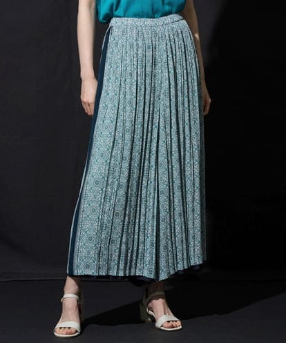 PRLHE26400 CHRISTIAN AUJARD [セットアップ対応]タイルプリントパンツ