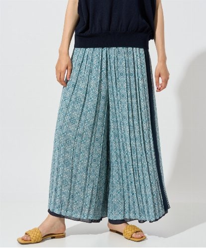 PRLHE26400 CHRISTIAN AUJARD [セットアップ対応/2WAY]タイルプリントパンツ