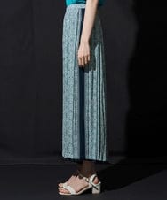 PRLHE26400 CHRISTIAN AUJARD(クリスチャン・オジャール) [セットアップ対応]タイルプリントパンツ ライトブルー