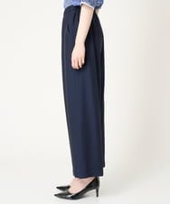 PRLHW07270 CHRISTIAN AUJARD(クリスチャン・オジャール) ウエストゴムリラックスパンツ ネイビー