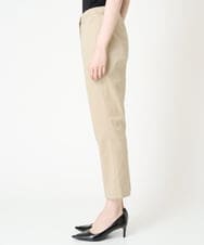 PRLHW12240 CHRISTIAN AUJARD(クリスチャン・オジャール) ベーシック美シルエットパンツ ベージュ