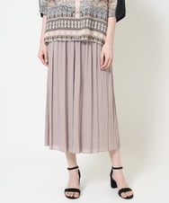 PRLHW32360 CHRISTIAN AUJARD(クリスチャン・オジャール) [接触冷感･ドライタッチ]リバーシブルウエストゴムパンツ ブラック×ブラウン系