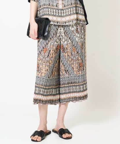 PRLHW32360 CHRISTIAN AUJARD [接触冷感･ドライタッチ]リバーシブルウエストゴムパンツ