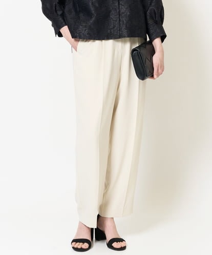 PRLJB05300  ウエストゴム美シルエットパンツ