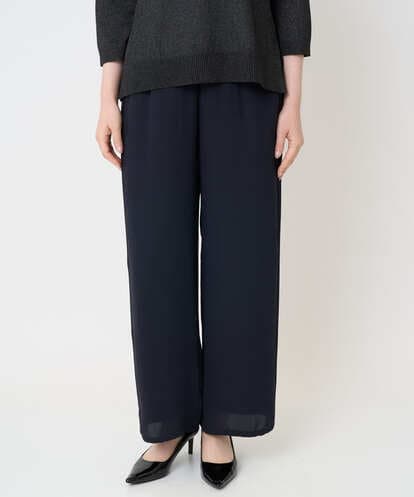 PRLJB24390 CHRISTIAN AUJARD ウエストゴム仕様サイドデザインパンツ