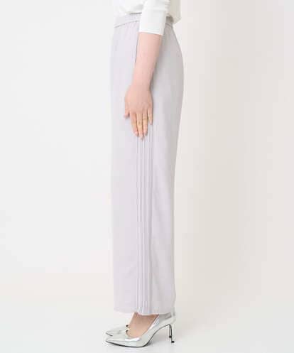 PRLJB24390 CHRISTIAN AUJARD ウエストゴム仕様サイドデザインパンツ