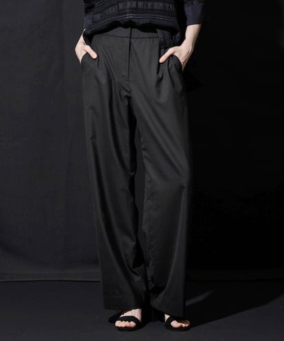 PRLJE39330 CHRISTIAN AUJARD [セットアップ対応]ファインウールセミワイドパンツ